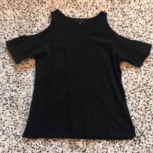 Sanctuary cold shoulder tee